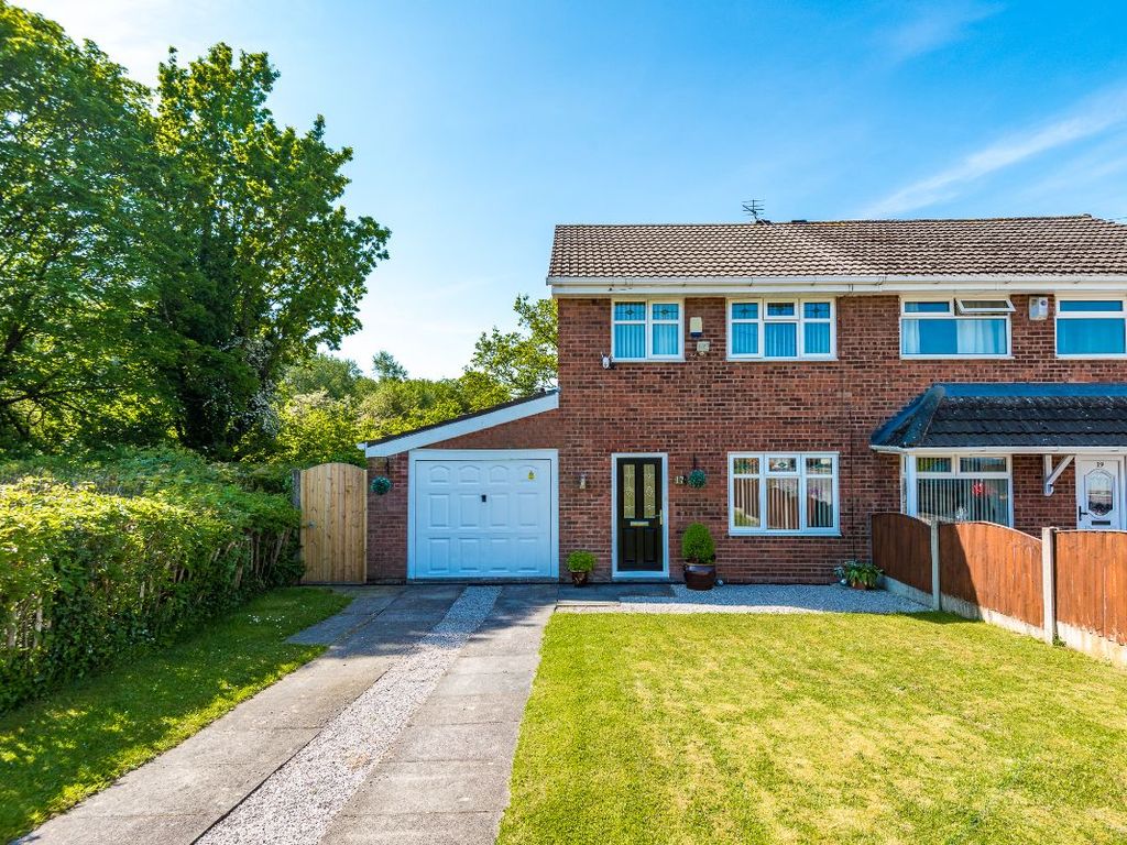 3 bed semidetached house for sale in Wedge Avenue, Haydock, St. Helens