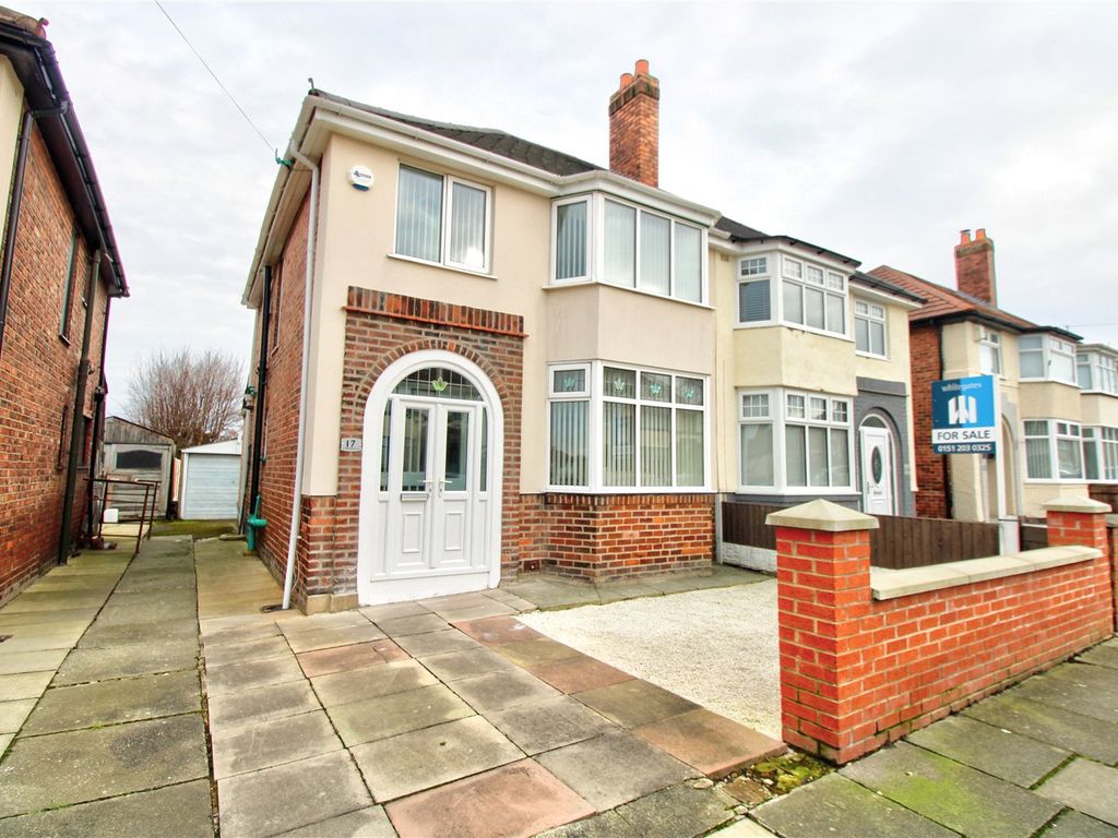 3 bed semidetached house for sale in St. Matthews Avenue, Litherland, Merseyside L21, £220,000