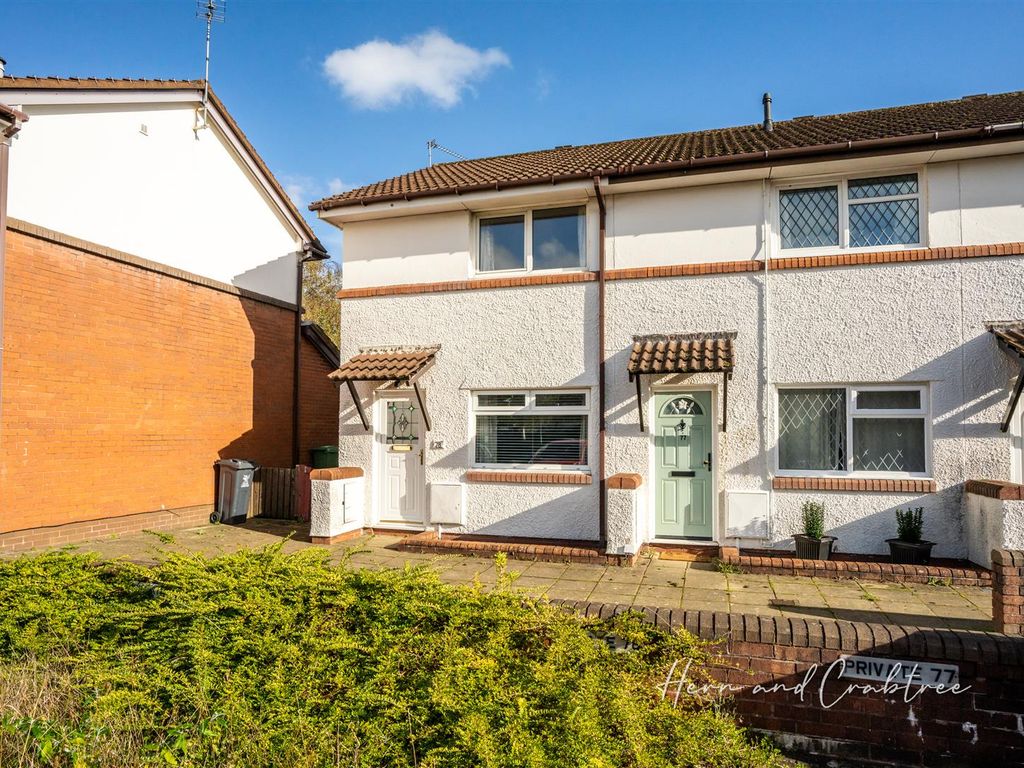 2 bed semidetached house for sale in Heath Mead, Heath, Cardiff CF14