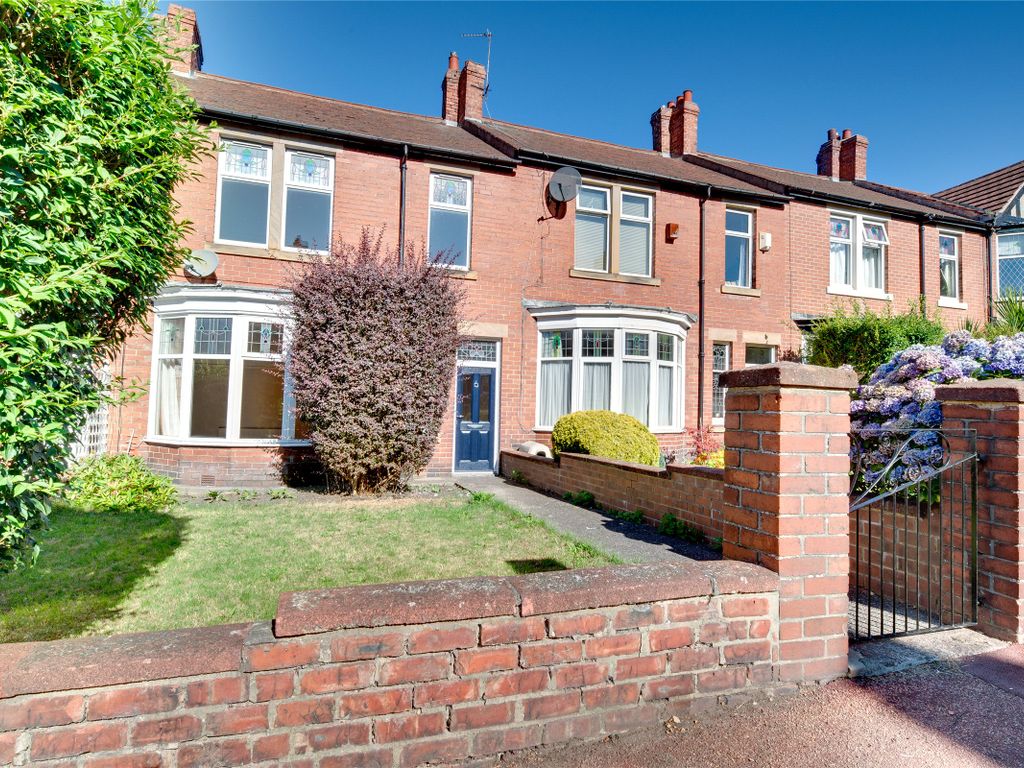 3 bed terraced house for sale in Ravensdale Crescent, Low Fell NE9 Zoopla