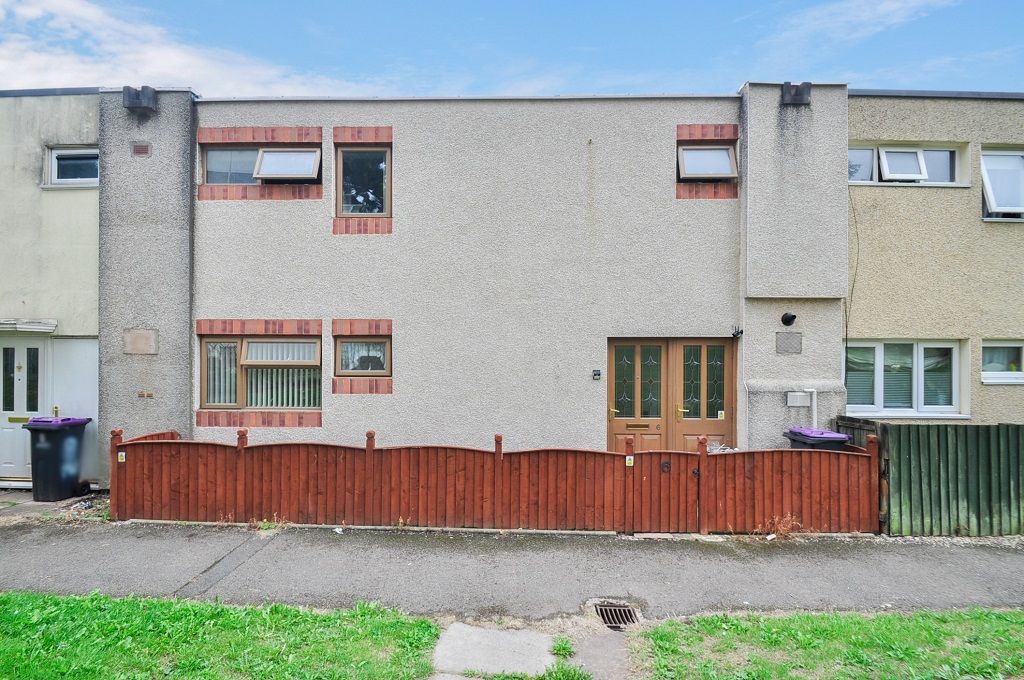 3 bed terraced house for sale in Farlow Walk, St. Dials, Cwmbran NP44