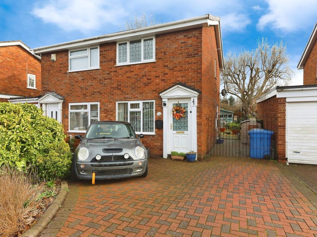 2 bed semidetached house for sale in Grayling, Dosthill, Tamworth B77