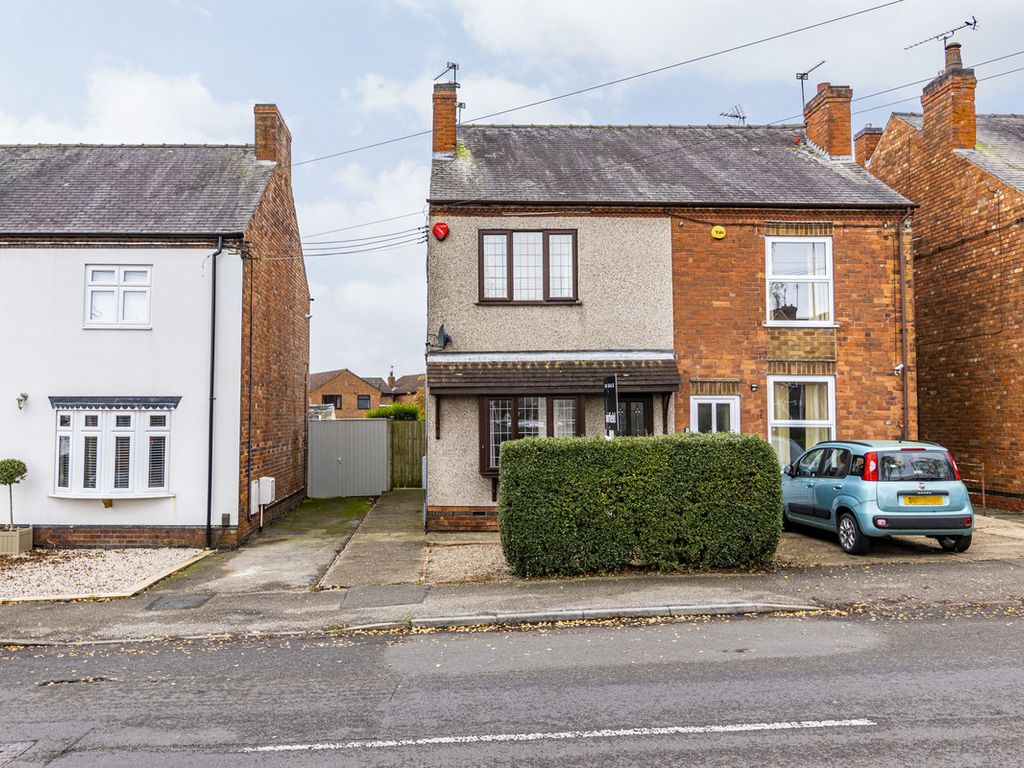 3 bed semidetached house for sale in Broad Lane, Brinsley NG16, £