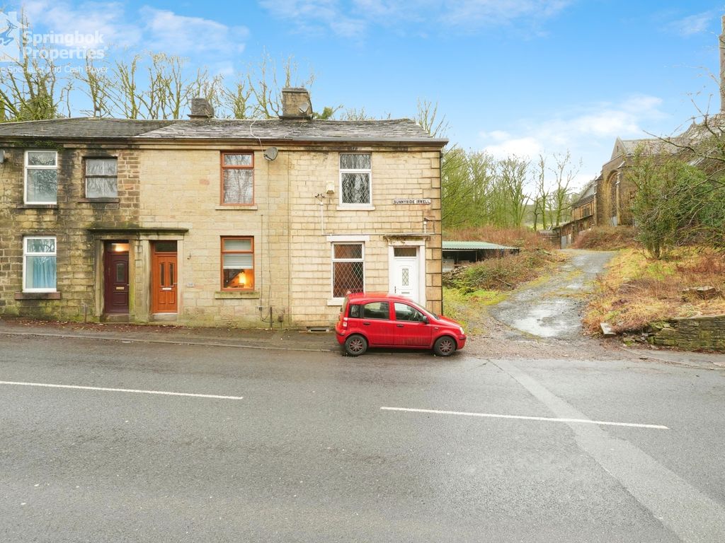2 bed terraced house for sale in Burnley Road, Crawshawbooth