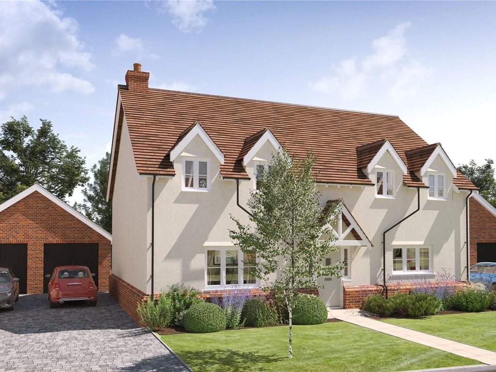 New home, 4 bed detached house for sale in The Lindens, Gosfield