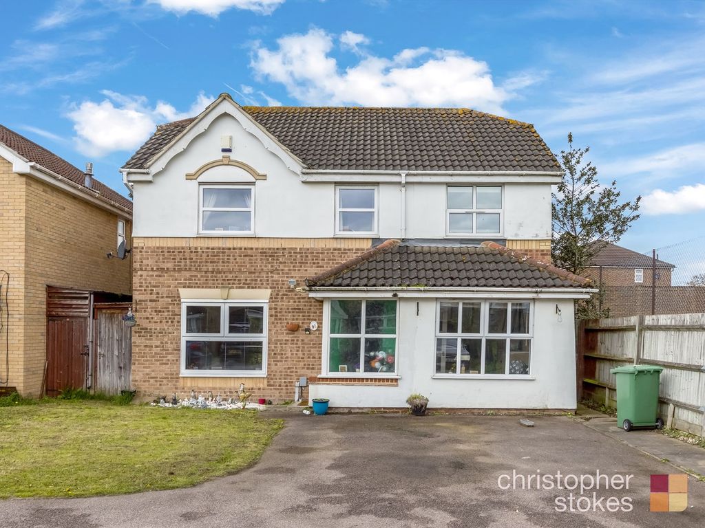 5 bed detached house for sale in Norwood Road, Cheshunt, Waltham Cross