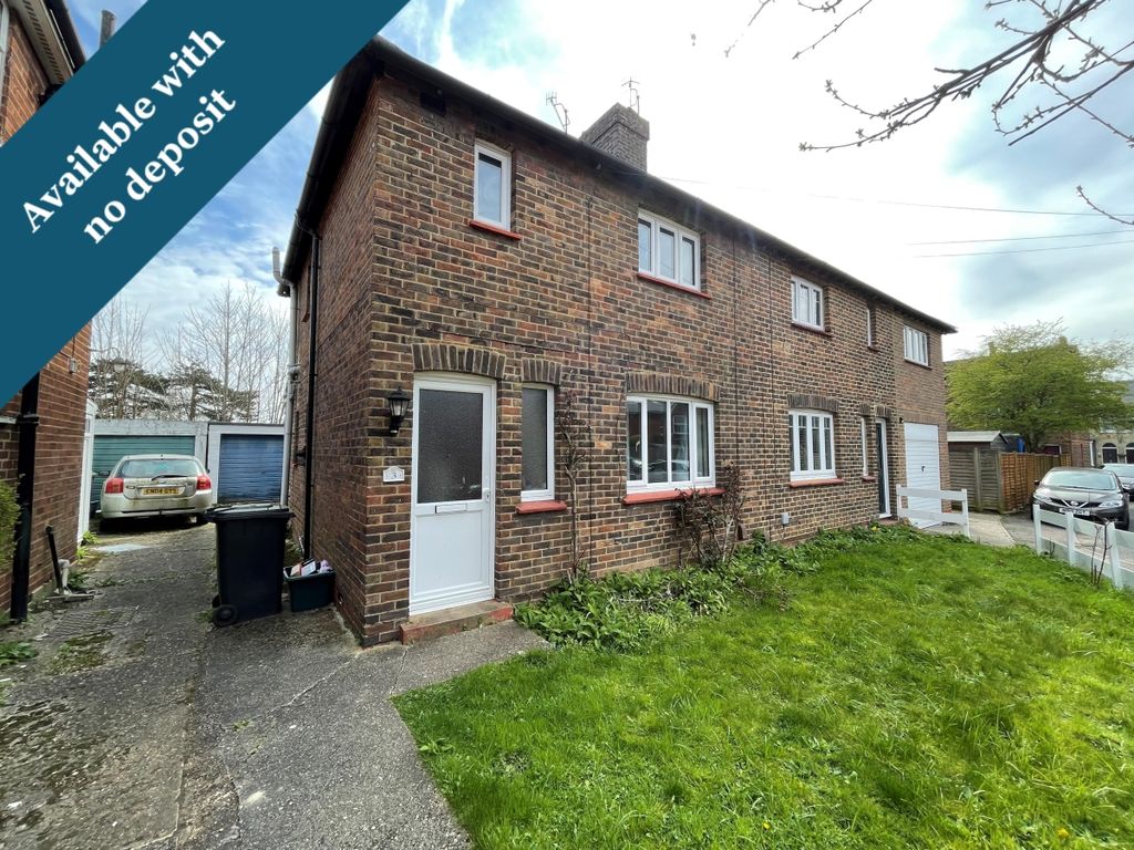 3 bed semidetached house to rent in Uridge Crescent, Tonbridge TN10