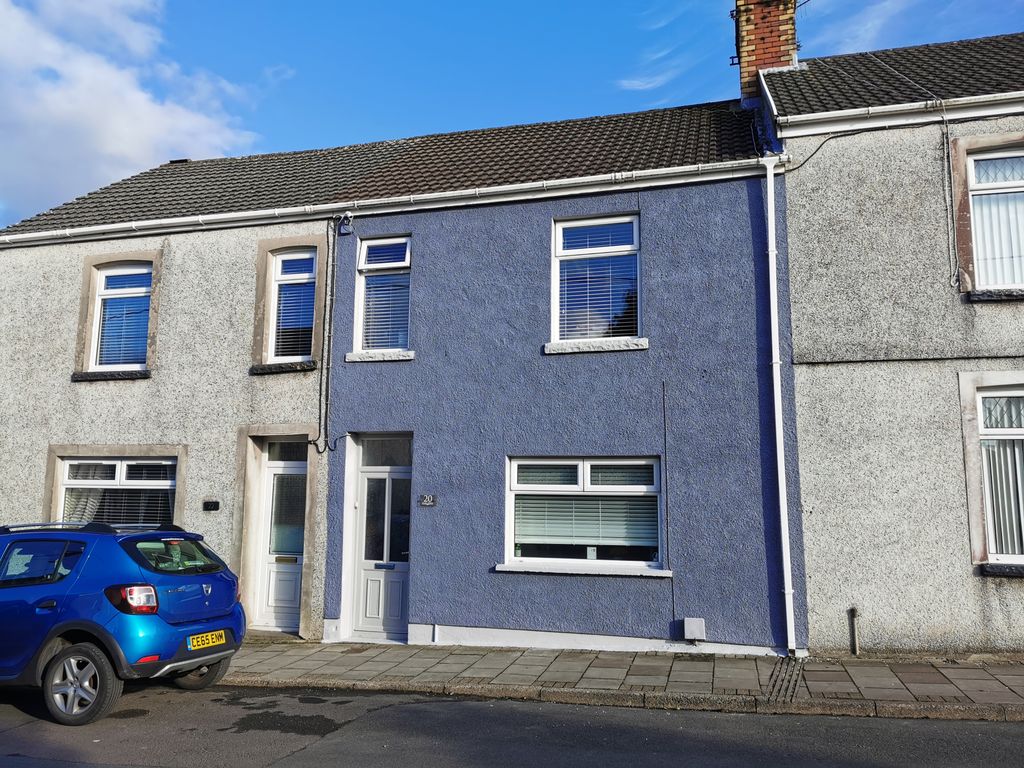 3 bed terraced house for sale in Evans Street, Kenfig Hill CF33 Zoopla