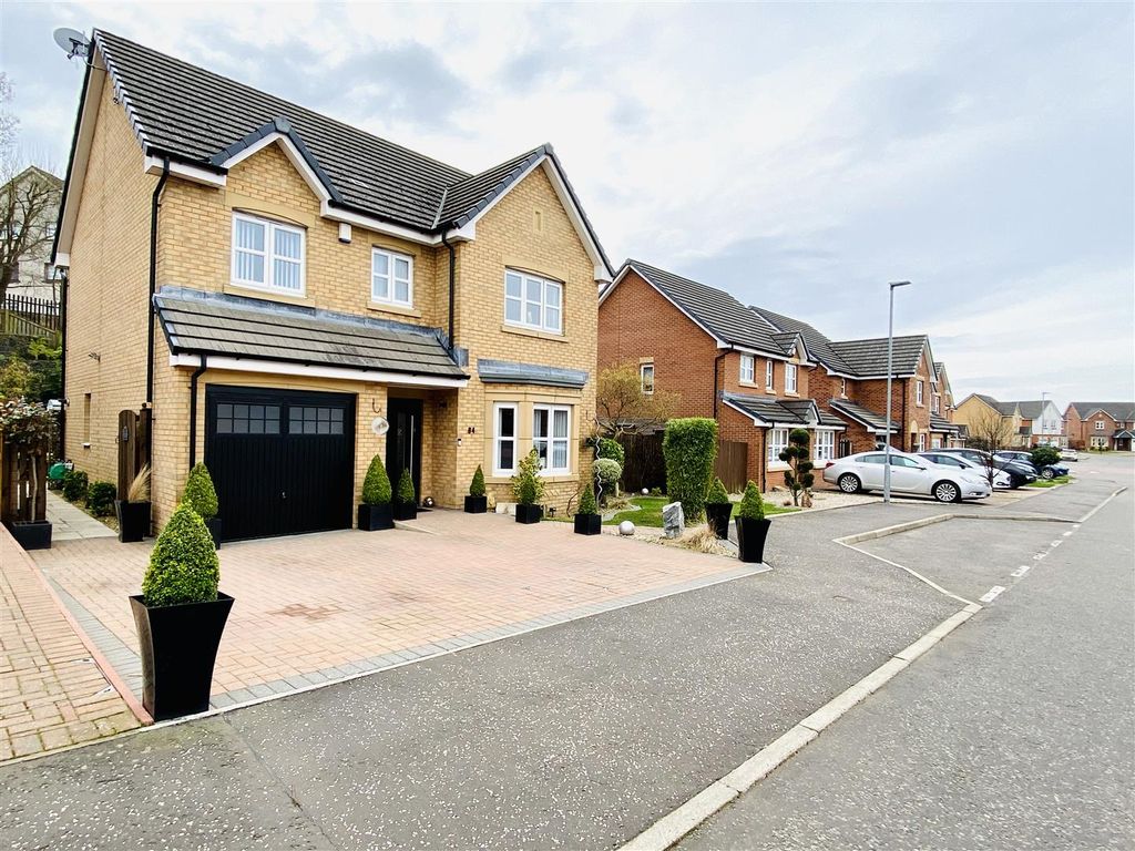 4 bed detached house for sale in Lochranza Crescent, Airdrie ML6 Zoopla