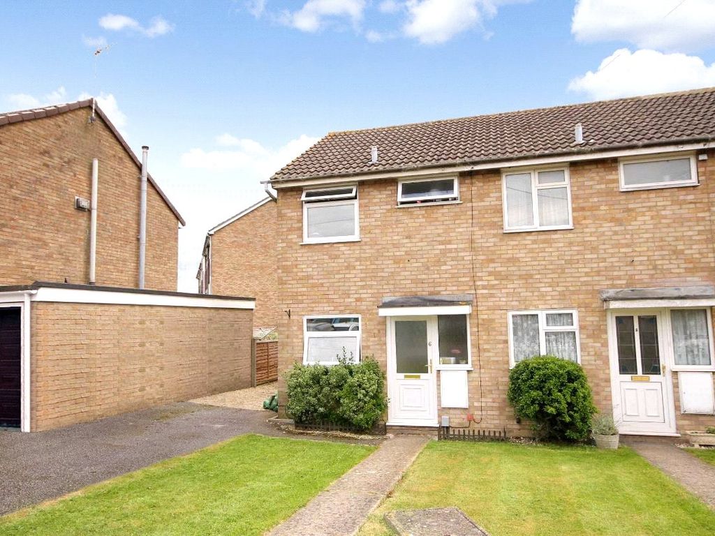 2 bed semidetached house to rent in Betjeman Avenue, Royal Wootton