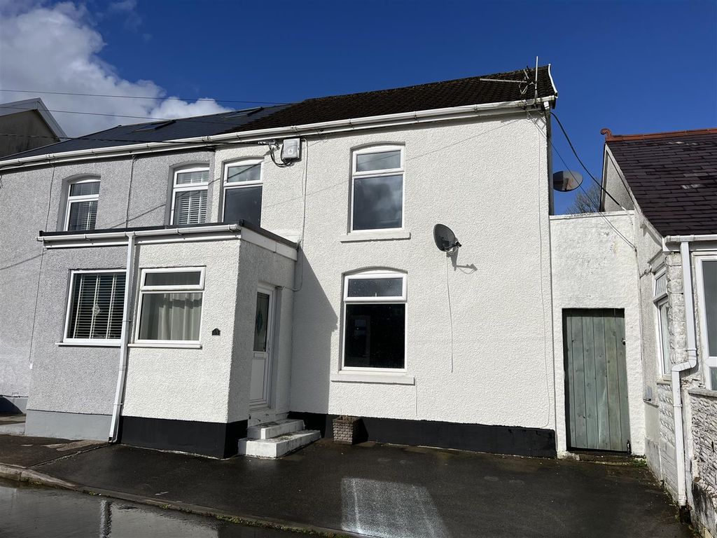 3 bed semidetached house for sale in Graig Road, Gwaun Cae Gurwen