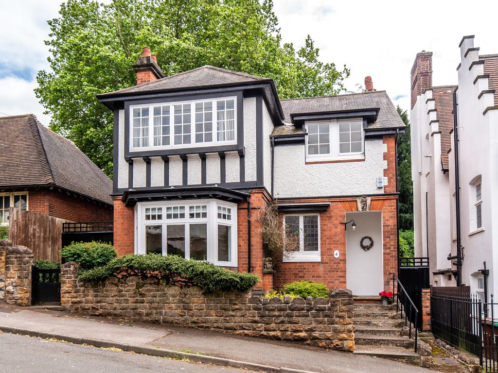 4 bed detached house for sale in Thorncliffe Rise, Mapperley Park