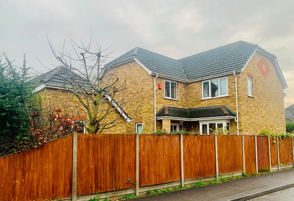 4 bed detached house to rent in Ascot Way, North Hykeham, Lincoln LN6