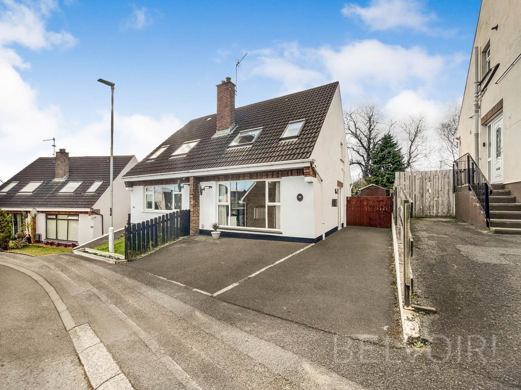 3 bed semidetached house for sale in St Marks Wood, Lisburn BT28, £