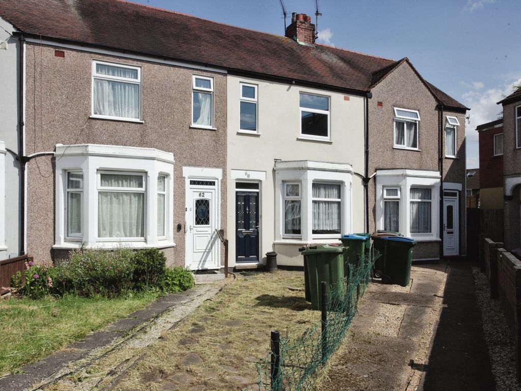 2 bed terraced house for sale in Stevenson Road, Keresley, Coventry CV6