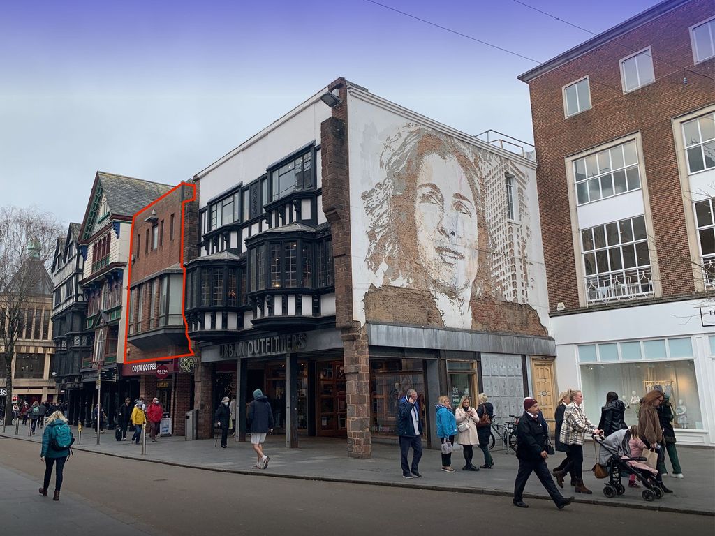 Development Opportunity For 8 Apartments, Exeter EX4  