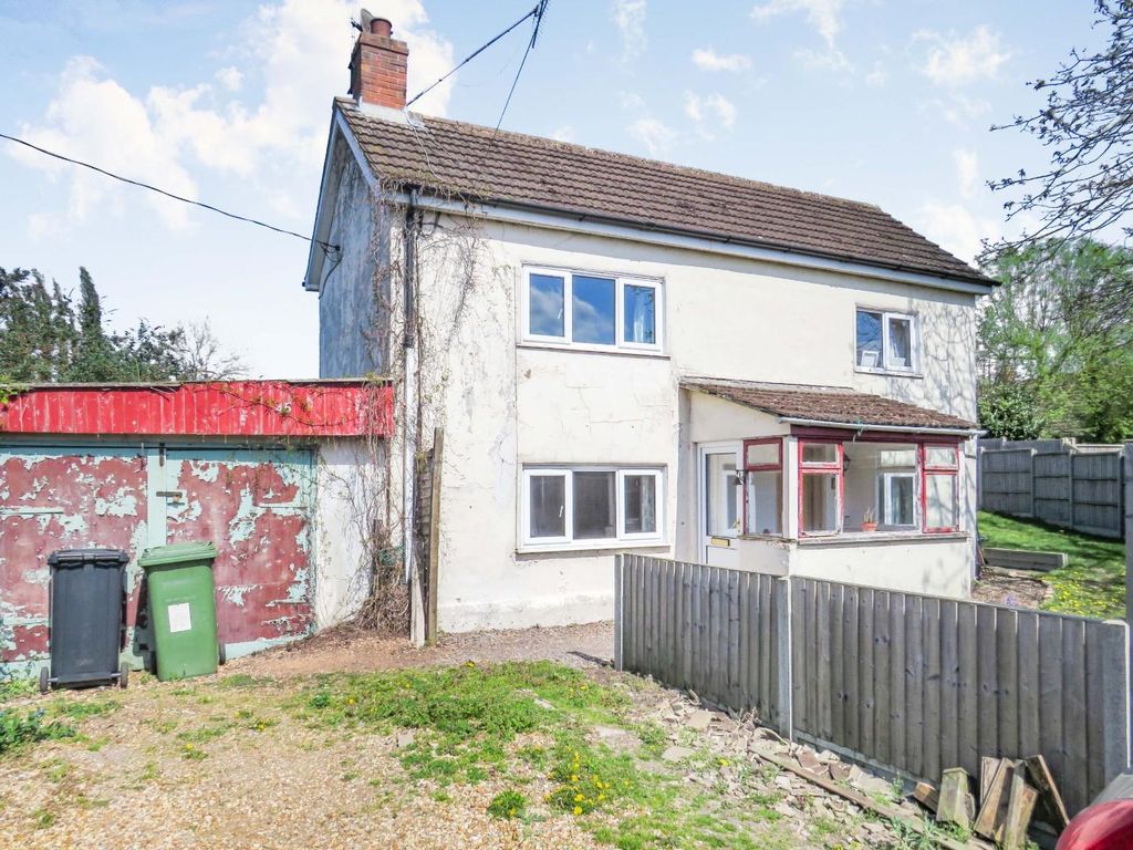 3 bed detached house for sale in Feltwell Road, Southery, Downham