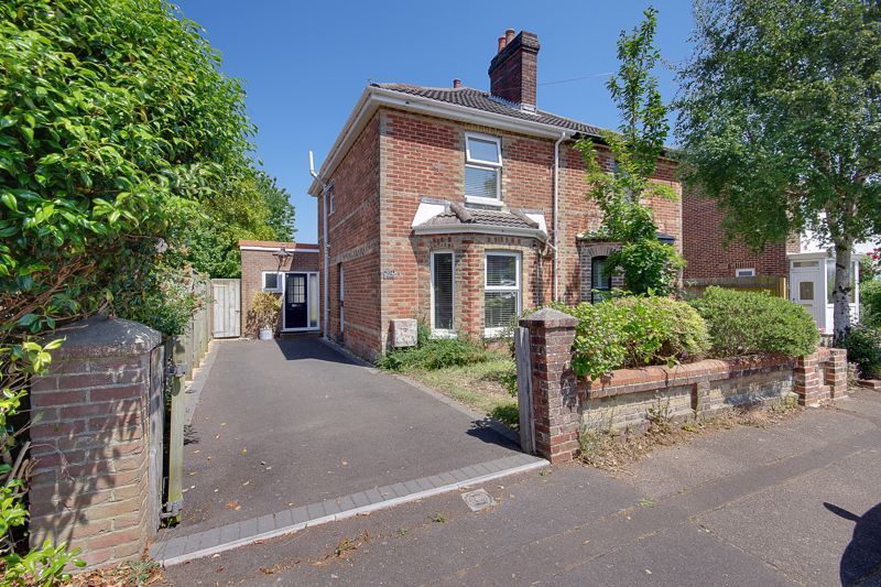 3 bed semidetached house for sale in Stewart Road, Charminster BH8