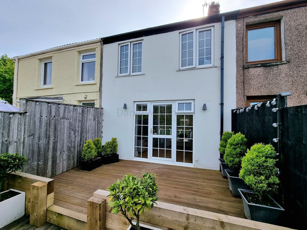 2 bed terraced house for sale in Lletty Harri, Port Talbot, Neath Port