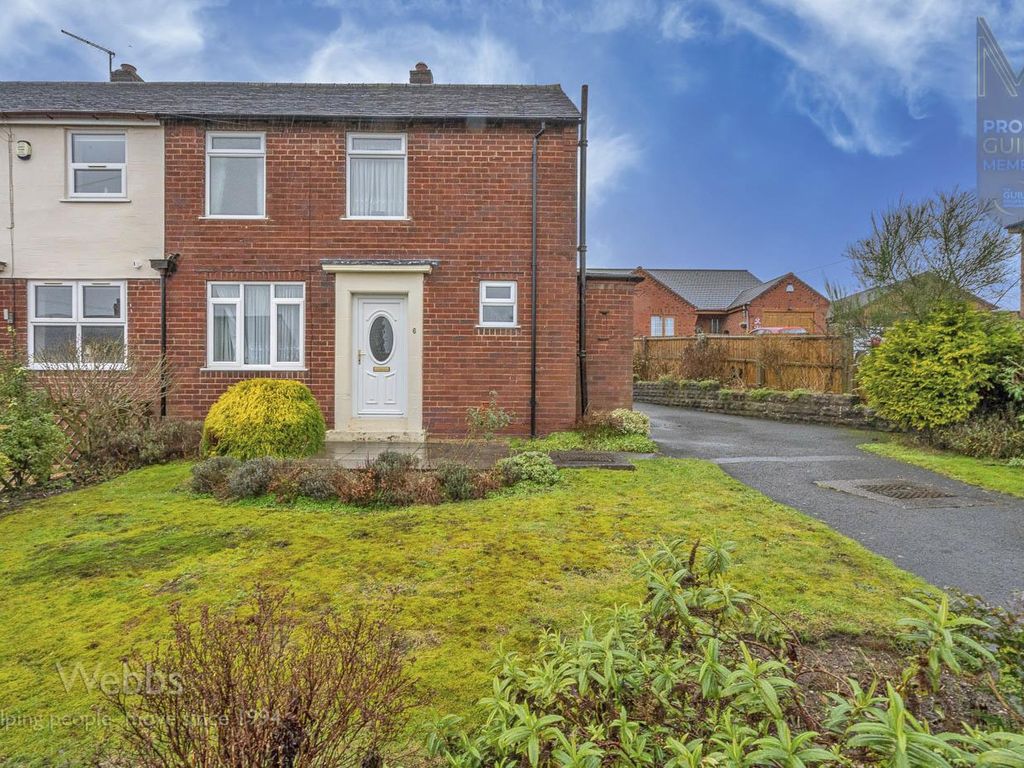 2 bed semidetached house for sale in Moore Street, Hednesford, Cannock WS12 Zoopla