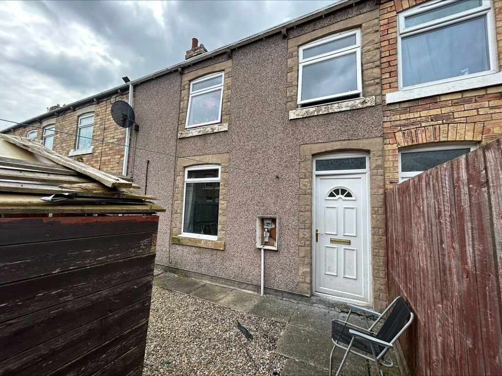 2 bed terraced house for sale in Chestnut Street, Ashington NE63 Zoopla