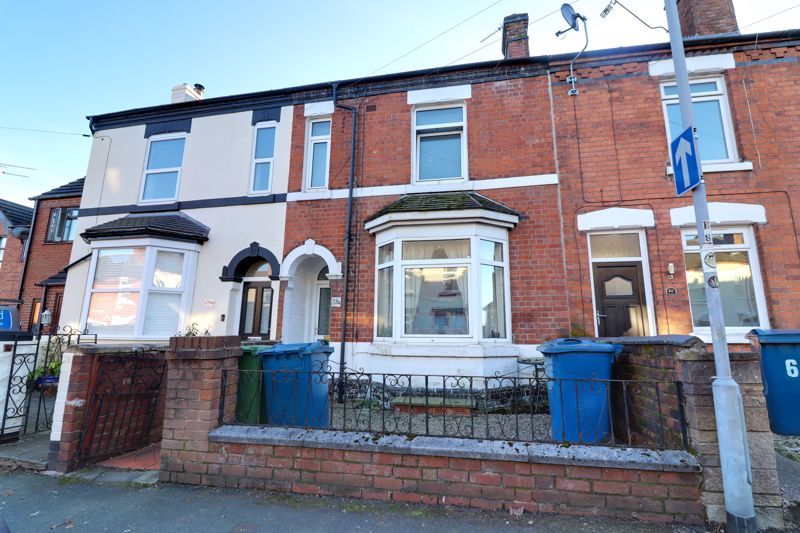 3 bed terraced house for sale in Peel Terrace, Stafford, Staffordshire