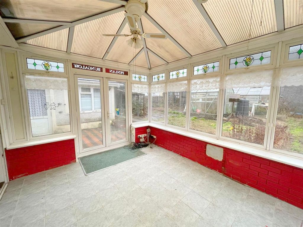 2 bed bungalow for sale in Picton Place, Nantyffyllon, Maesteg CF34