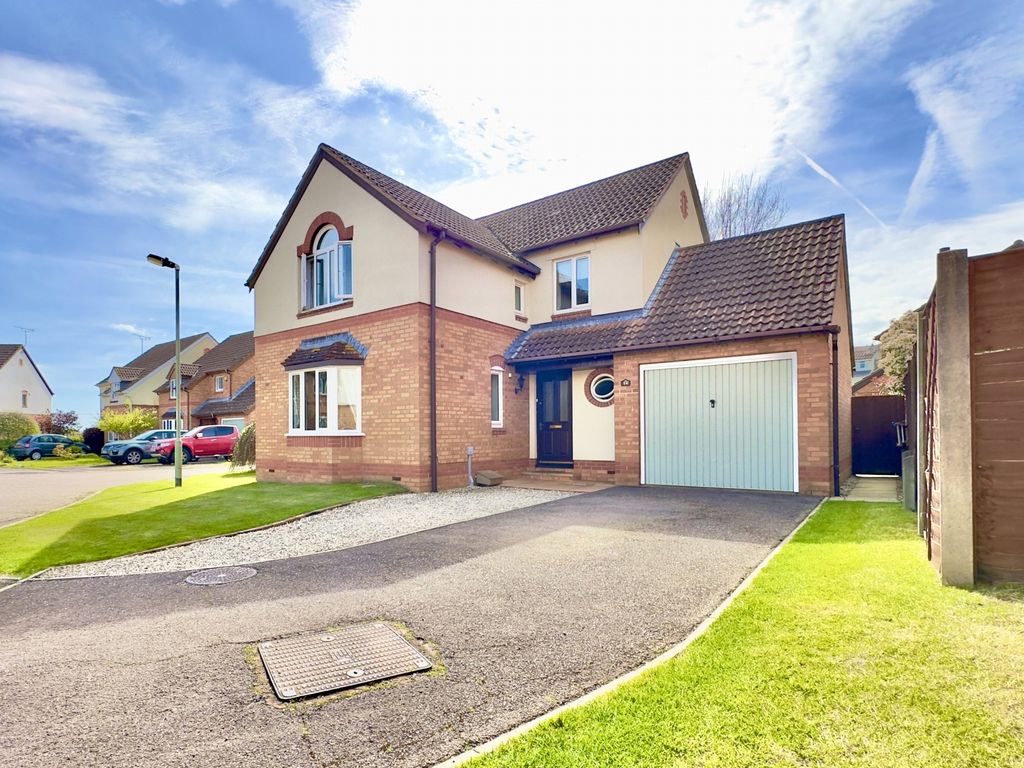4 bed detached house for sale in Otter Reach, Newton Poppleford