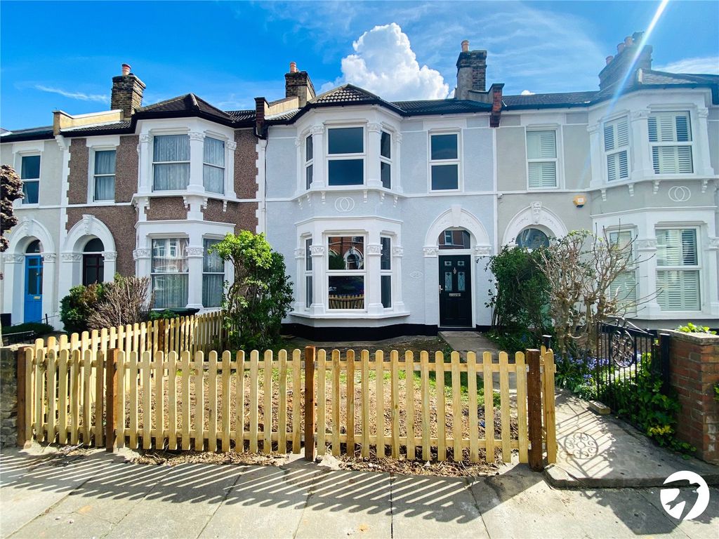 3 bed terraced house for sale in Ardgowan Road, London SE6, £675,000