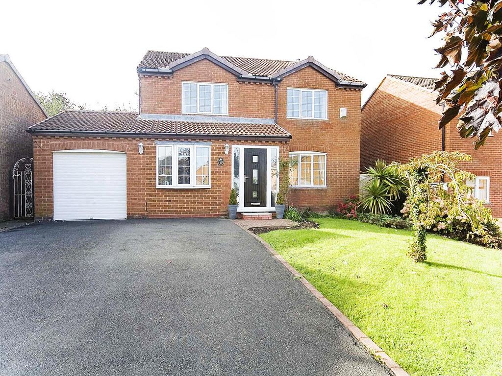 3 bed detached house for sale in Hillston Close, Hartlepool TS26, £