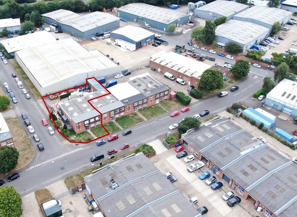 Industrial for sale in 11A Boundary Road, Buckingham Road Industrial