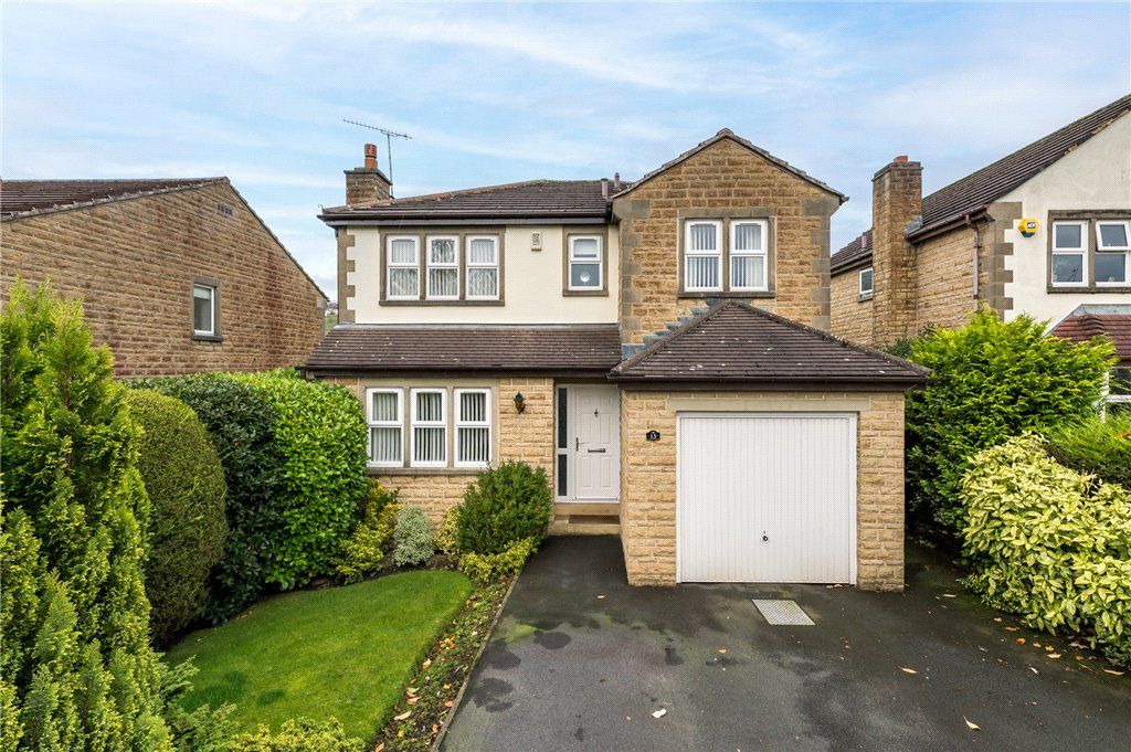 4 bed detached house for sale in Sandymoor, Sandy Lane, Bradford, West