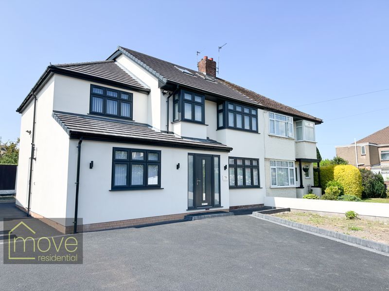 5 bed semidetached house for sale in Almonds Green, West Derby