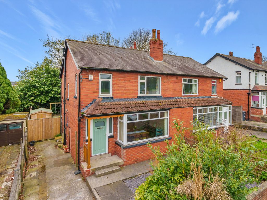 3 bed semidetached house for sale in Stainbeck Lane, Meanwood, Leeds