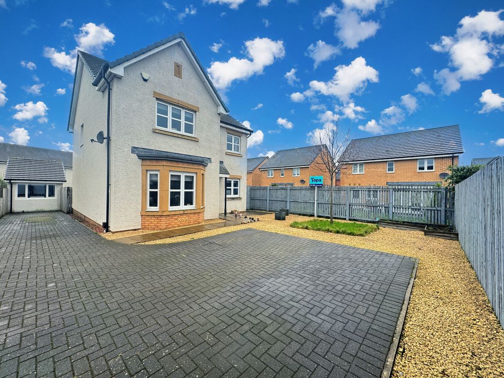 4 bed detached house for sale in Bramble Wynd, Cambuslang, Glasgow G72