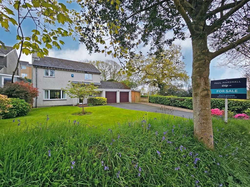 4 bed detached house for sale in Love Lane, Bodmin PL31, £450,000 Zoopla