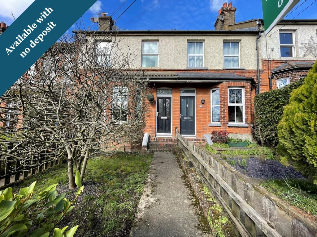 2 bed terraced house to rent in Maidstone Road, Platt, Sevenoaks TN15