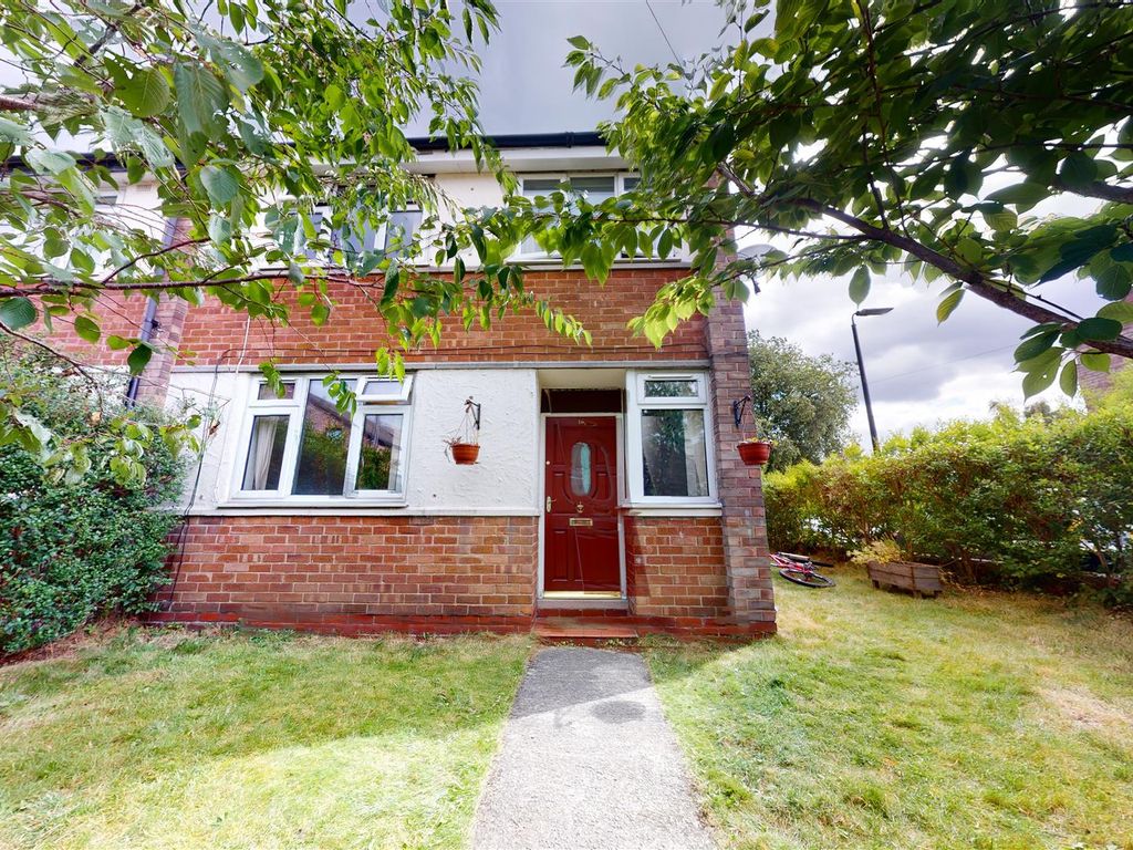 3 bed end terrace house for sale in Lorne Grove, Urmston, Manchester