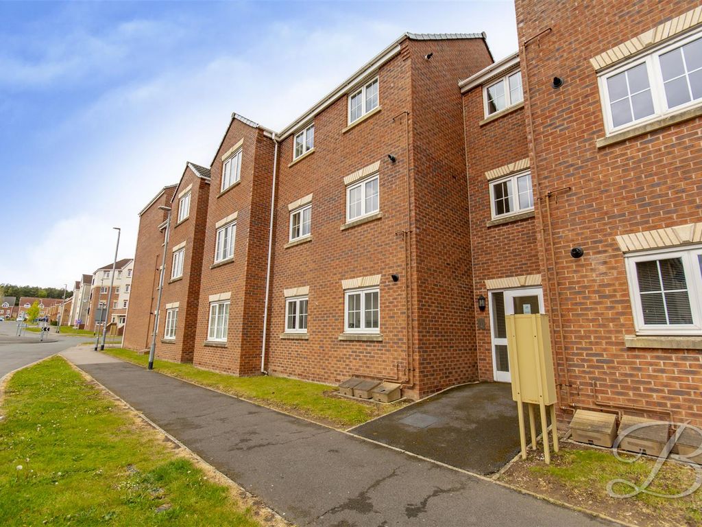 2 bed flat to rent in Ruby Way, Mansfield NG18 Zoopla