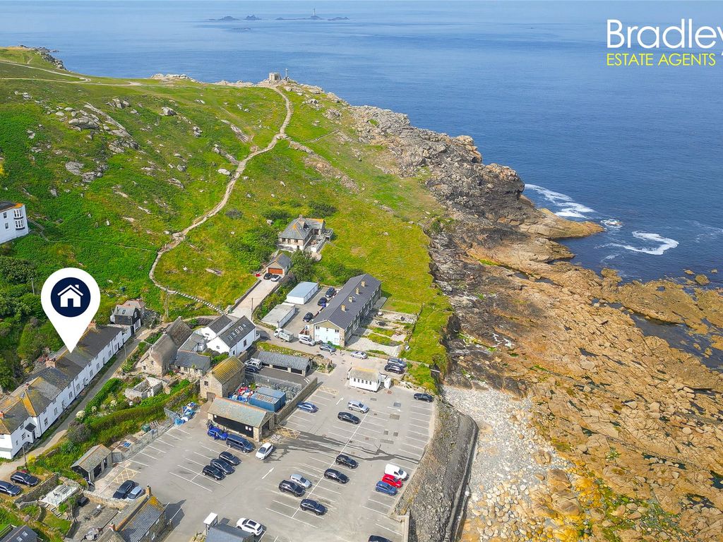 2 bed terraced house for sale in Sennen Cove, Penzance, Cornwall TR19