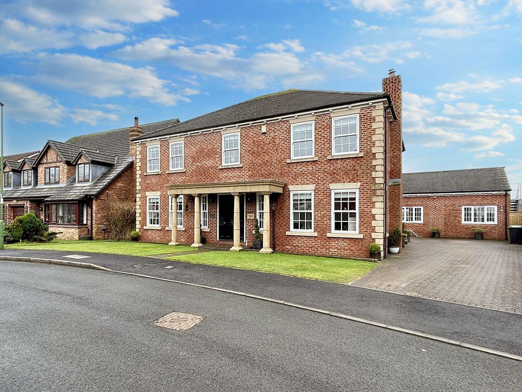 4 bed detached house for sale in Hartbushes, Station Town, Wingate TS28