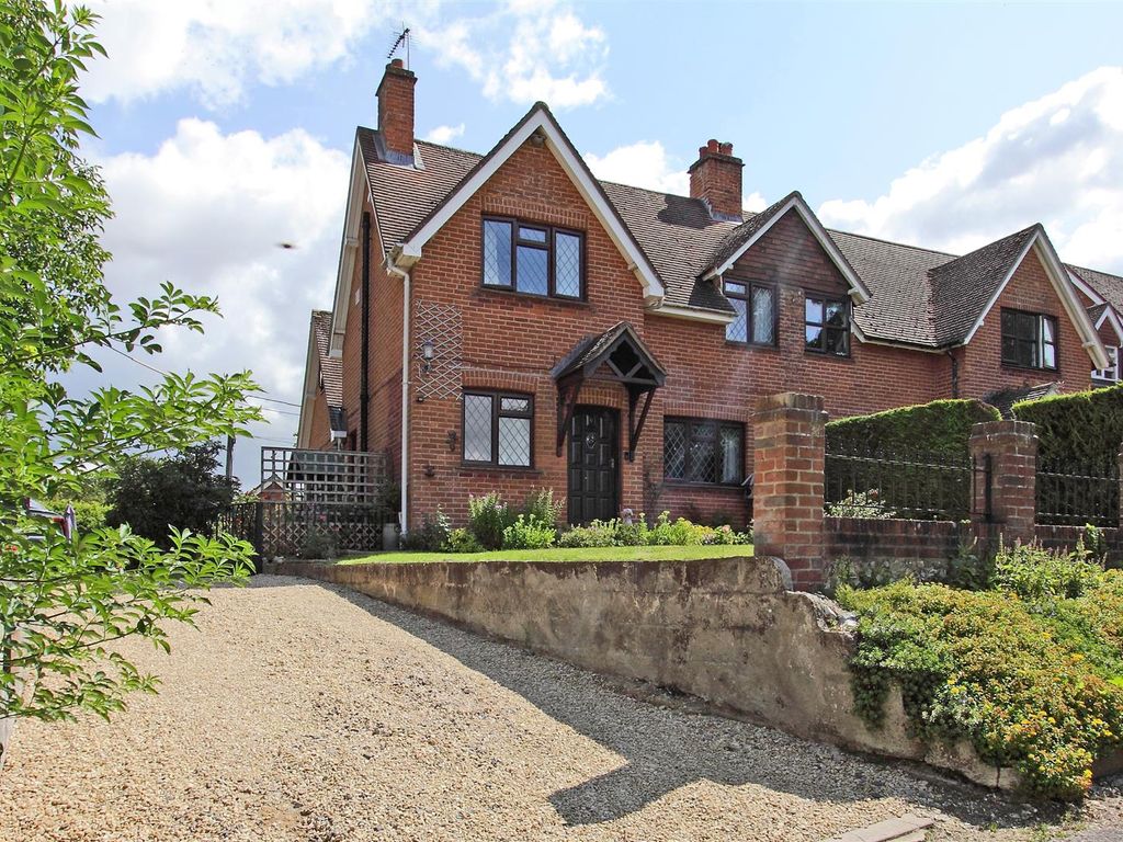 4 bed semidetached house for sale in Brookside Cottages, Nether Wallop, Stockbridge SO20, £