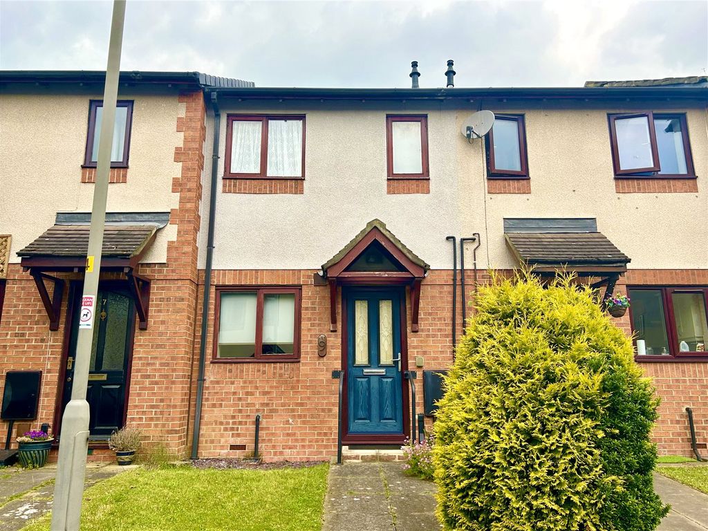 2 bed terraced house for sale in Dexta Way, Northallerton, North
