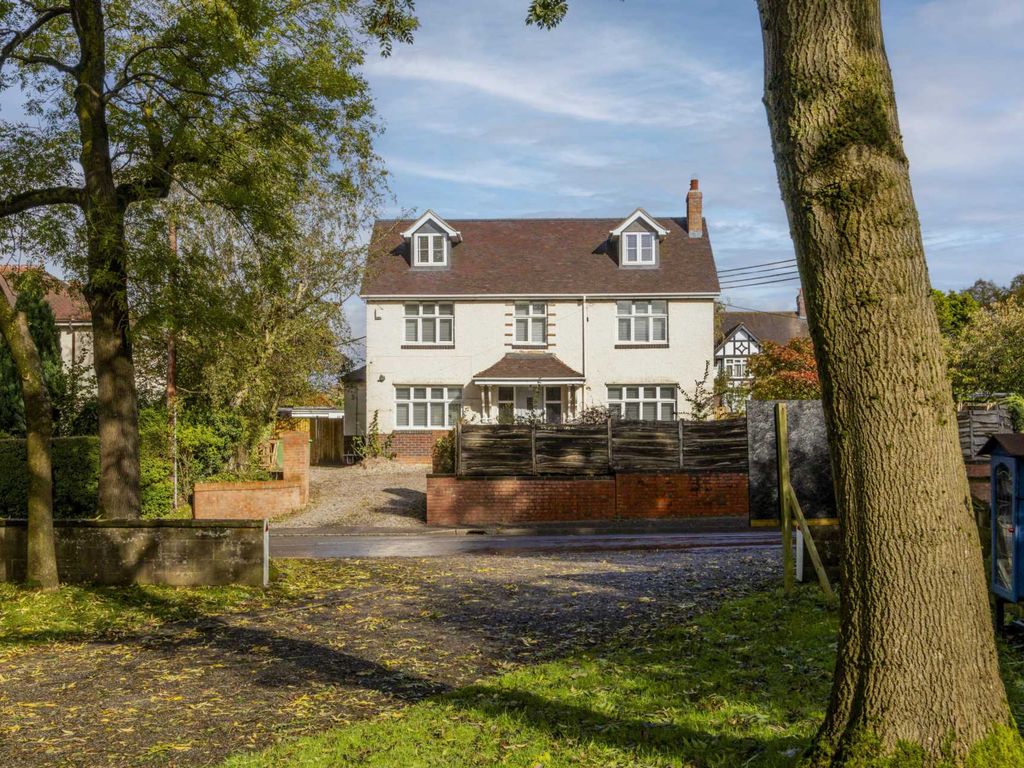 5 bed detached house for sale in Station Road, Barlaston ST12, £825,000