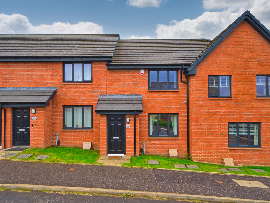 2 bed terraced house for sale in Mcdonald Way, Glasgow G20, £175,000