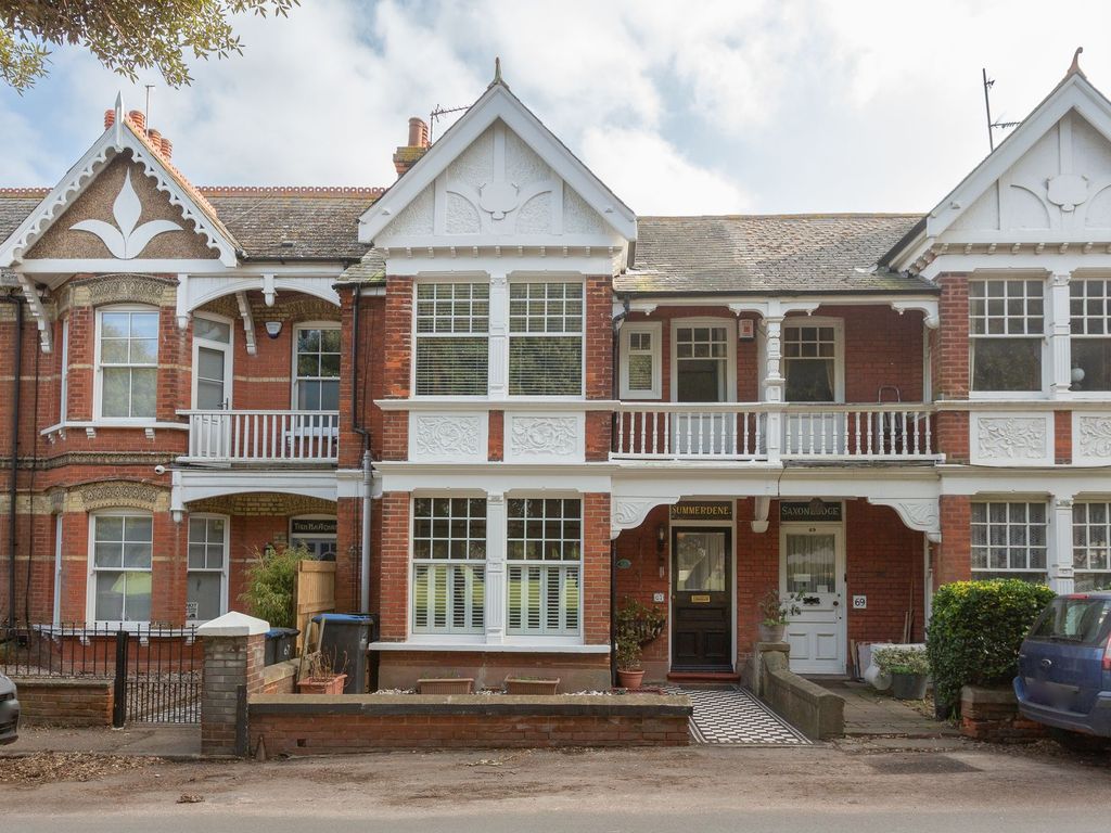 4 bed terraced house for sale in Minster Road, WestgateOnSea CT8 Zoopla