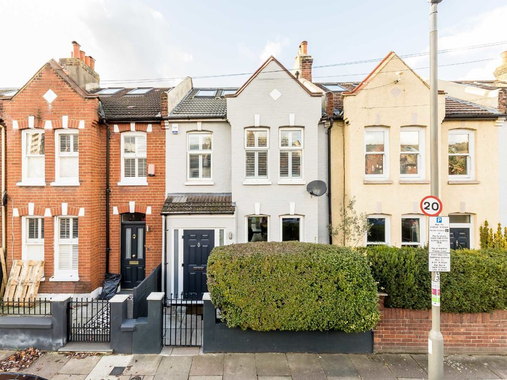 3 bed terraced house for sale in Keble Street, London SW17, £925,000