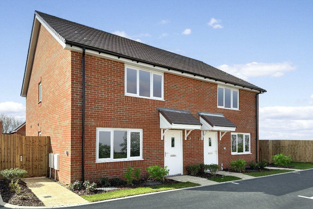 New home, 3 bed semidetached house for sale in Kings Road, Thurston