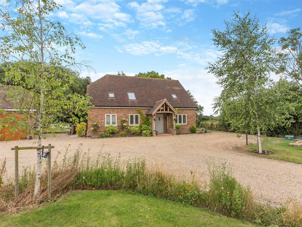 4 bed detached house for sale in Staplehurst Road, Marden, Tonbridge