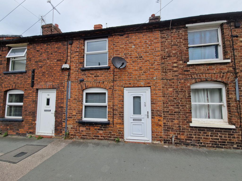2 bed terraced house to rent in Middlewich Road, Elworth, Sandbach CW11